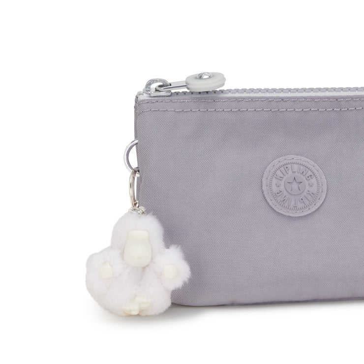 KIPLING-Creativity S-Small purse-Tender Grey-01864-1FB