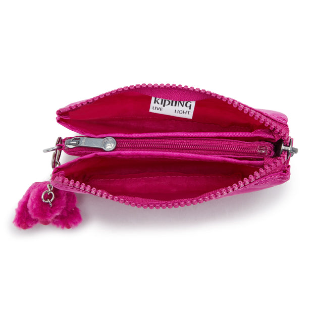 KIPLING Small purse Female Glowing Fuchsia Creativity S 01864-3KU