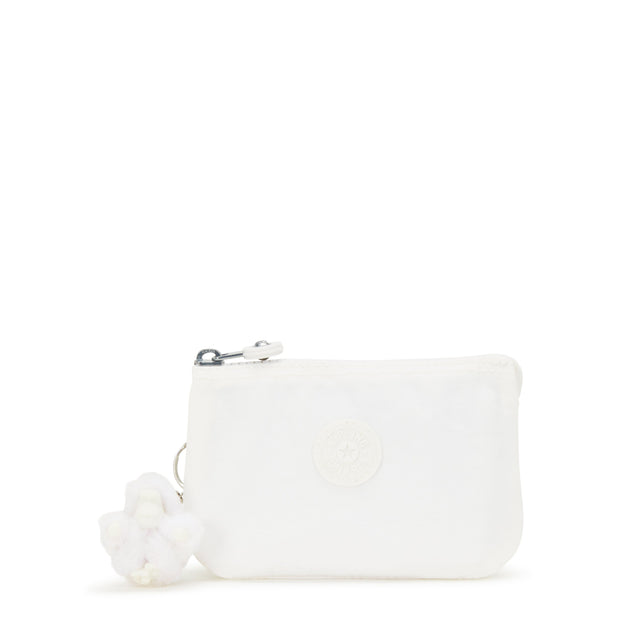 KIPLING-Creativity S-Small purse-Pure Alabaster-01864-6KH