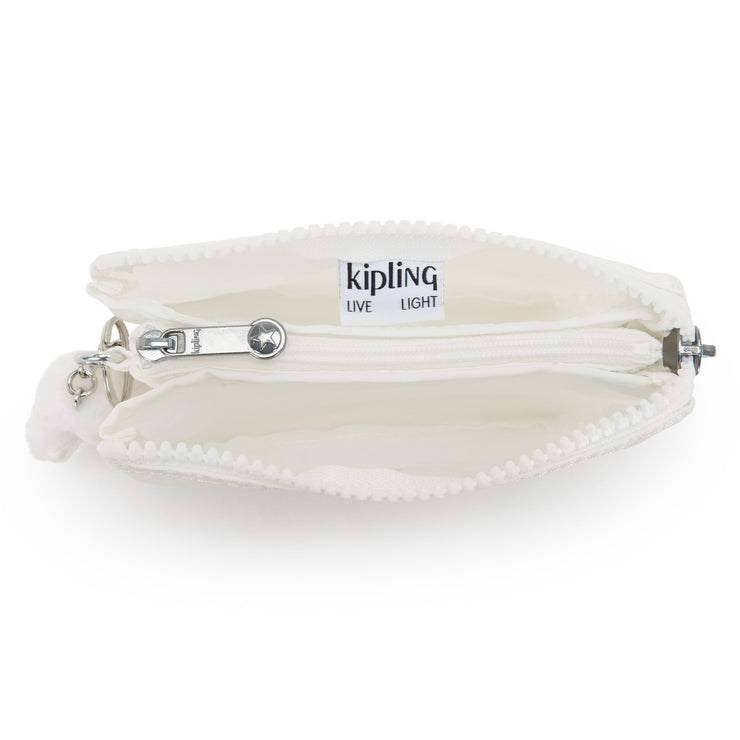 KIPLING-Creativity S-Small purse-Pure Alabaster-01864-6KH