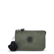 KIPLING-Creativity S-Small purse-Green Moss-01864-88D