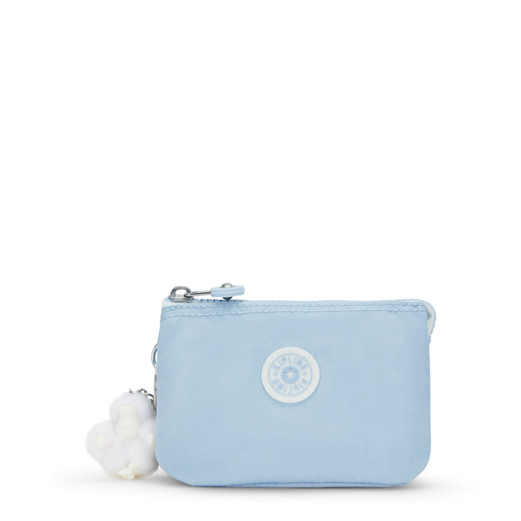 KIPLING-Creativity S-Small purse-Frost Blue Bl-01864-LZ8