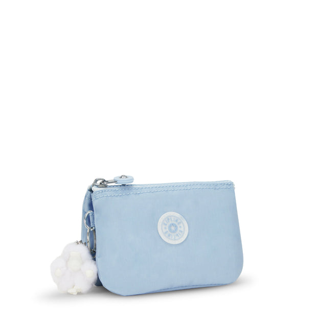 KIPLING-Creativity S-Small purse-Frost Blue Bl-01864-LZ8