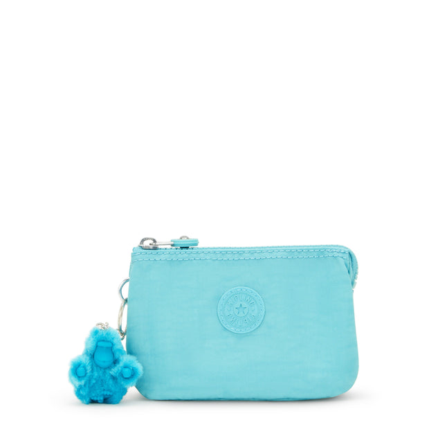 KIPLING Small purse Female Deepest Aqua Creativity S