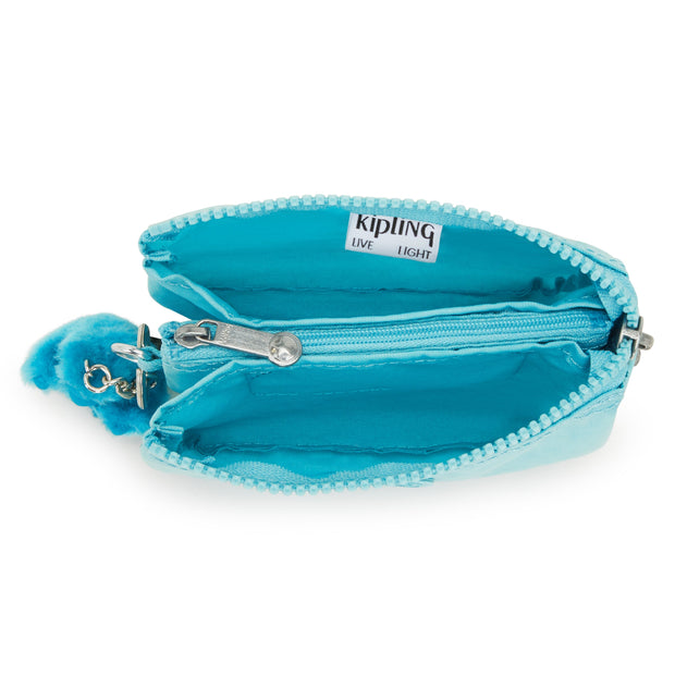 KIPLING Small purse Female Deepest Aqua Creativity S