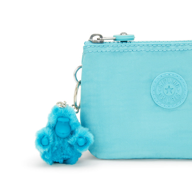 KIPLING Small purse Female Deepest Aqua Creativity S