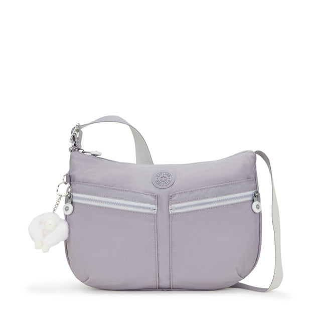 KIPLING-Izellah-Medium crossbody-Tender Grey-02144-1FB