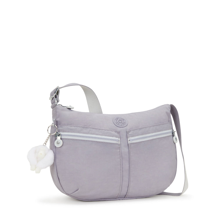 KIPLING-Izellah-Medium crossbody-Tender Grey-02144-1FB