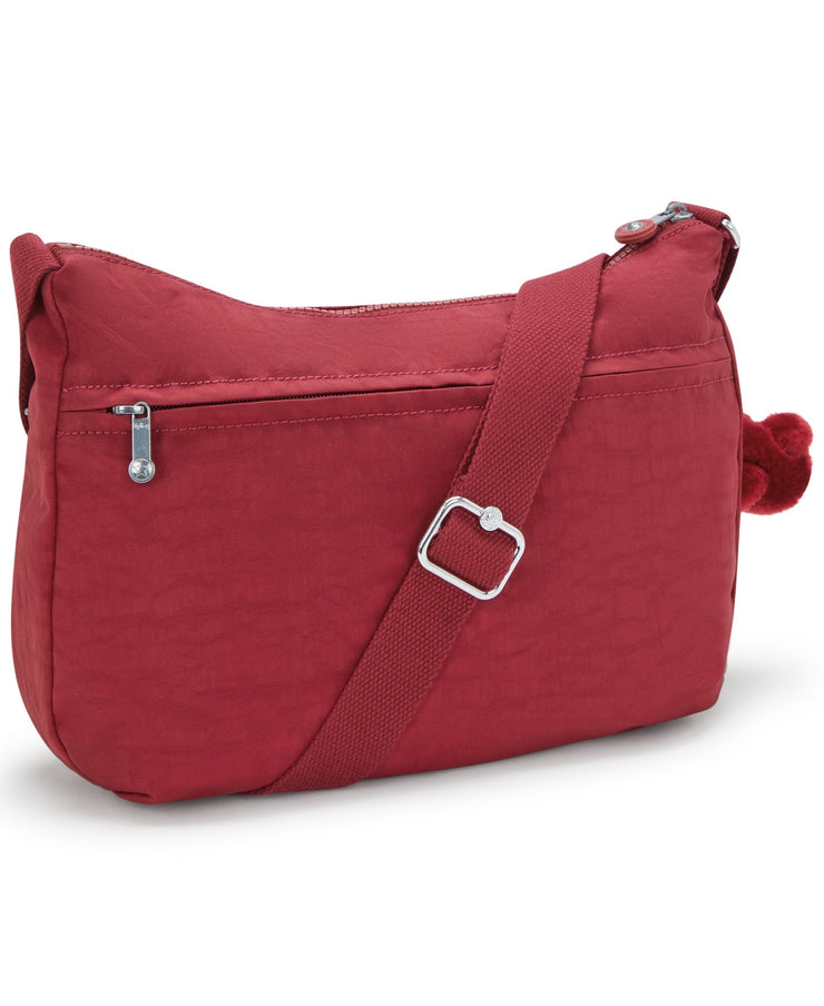 KIPLING Medium crossbody Female Funky Red Izellah 02144-4SS