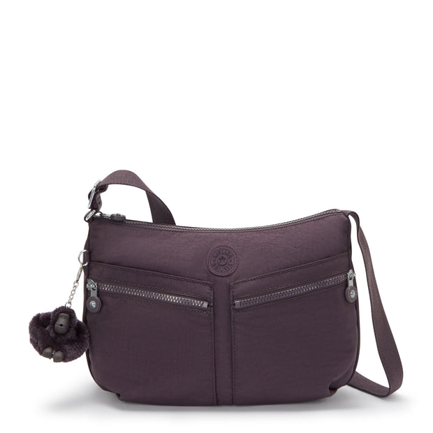 KIPLING Medium crossbody Female Ultimate Plum Izellah 02144-67U