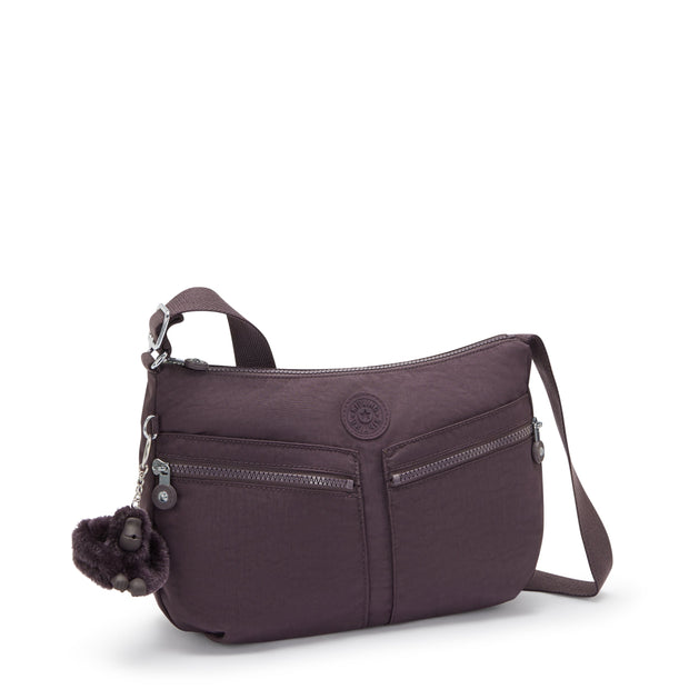 KIPLING Medium crossbody Female Ultimate Plum Izellah 02144-67U