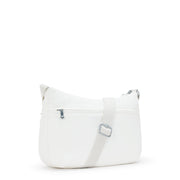 KIPLING-Izellah-Medium crossbody-Pure Alabaster-02144-6KH