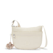 KIPLING-Arto S-Small Crossbody-Beige Pearl-10146-3KA