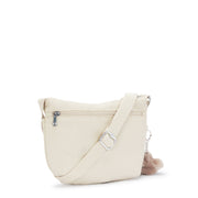 KIPLING-Arto S-Small Crossbody-Beige Pearl-10146-3KA