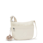 KIPLING-Arto S-Small Crossbody-Beige Pearl-10146-3KA