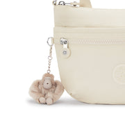 KIPLING-Arto S-Small Crossbody-Beige Pearl-10146-3KA