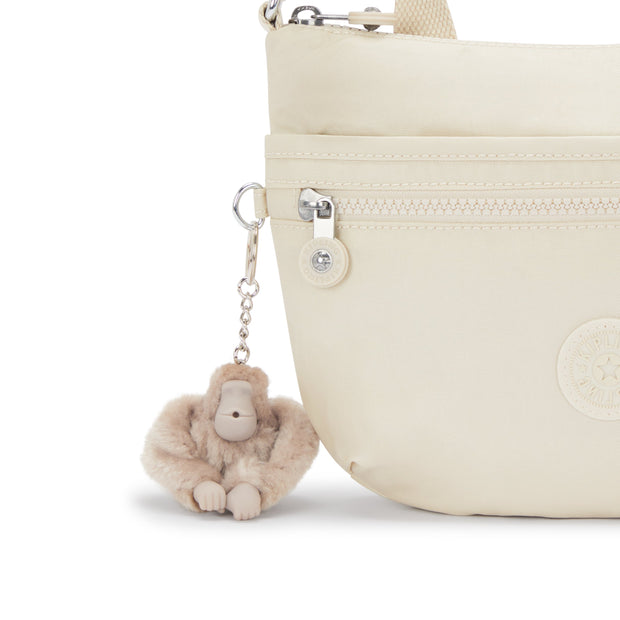 KIPLING-Arto S-Small Crossbody-Beige Pearl-10146-3KA