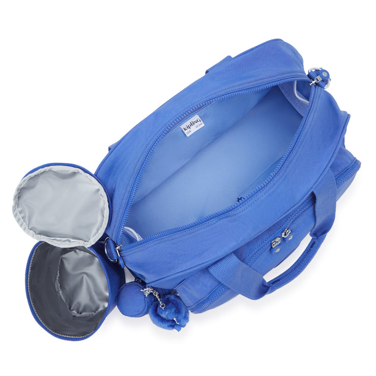 KIPLING-Camama-Large babybag (with changing mat)-Havana Blue-10153-JC7