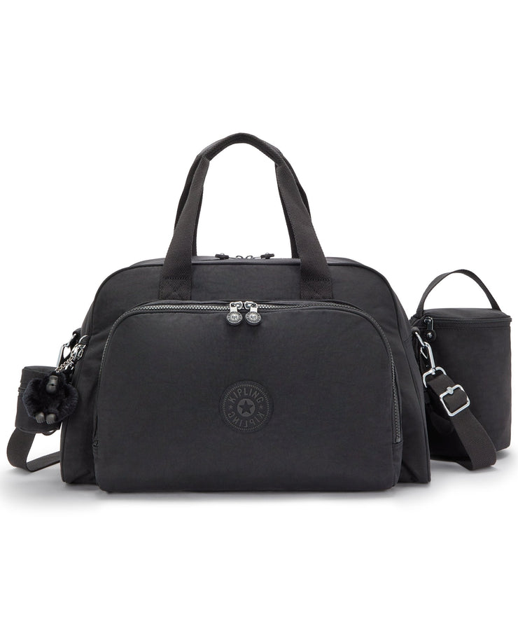 Kipling Camama Black Noir Large Baby Bag 10153-P39