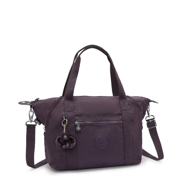 KIPLING Medium tote (with removable shoulderstrap) Female Ultimate Plum Art 10619-67U