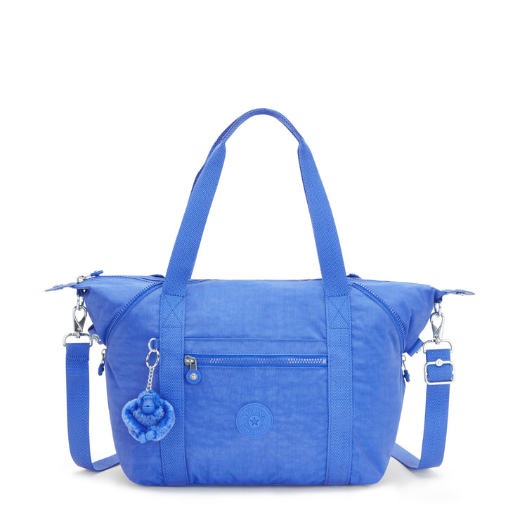 KIPLING-Art-Medium tote (with removable shoulderstrap)-Havana Blue-10619-JC7