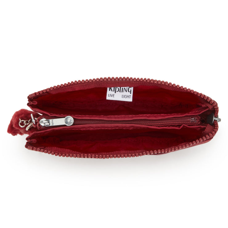 KIPLING Large purse Unisex Funky Red Creativity L 13265-4SS