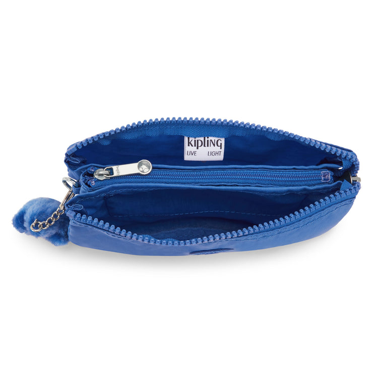 KIPLING-Creativity L-Large purse-Havana Blue-13265-JC7