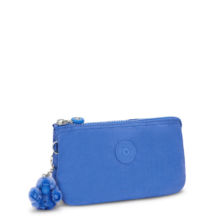 KIPLING-Creativity L-Large purse-Havana Blue-13265-JC7