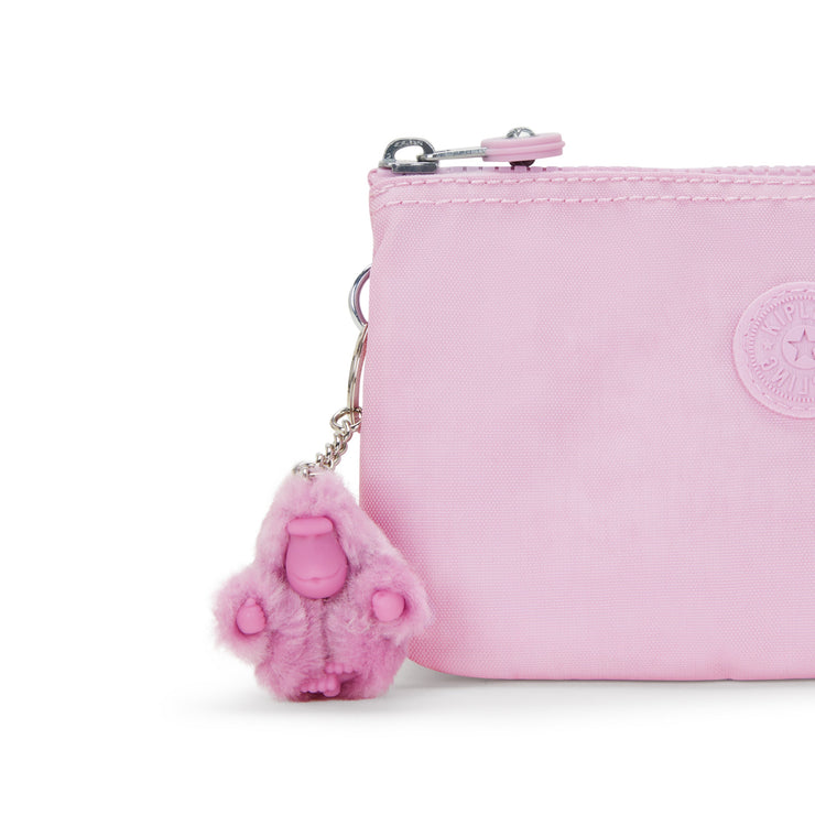 KIPLING-Creativity L-Large purse-Blooming Pink-13265-R2C