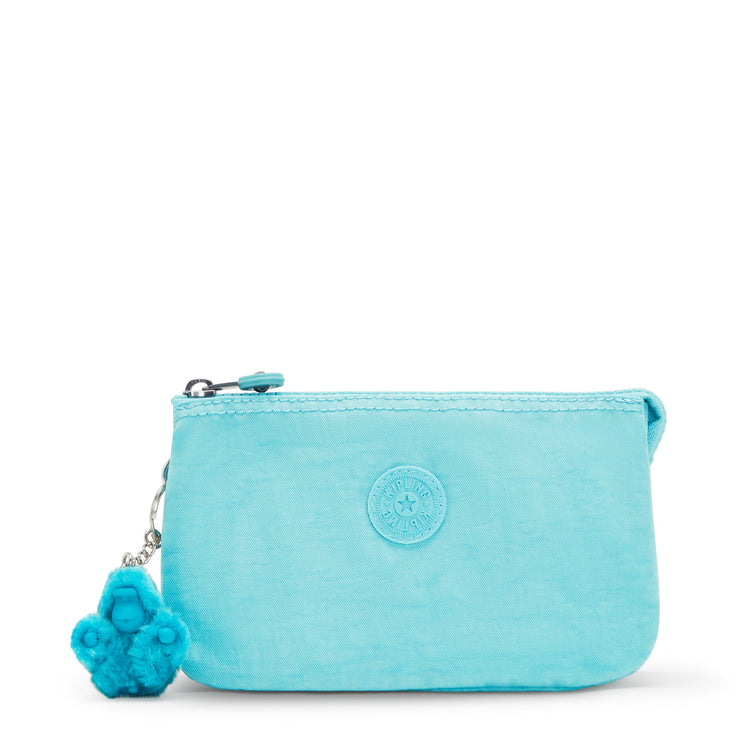 KIPLING Large purse Female Deepest Aqua Creativity L