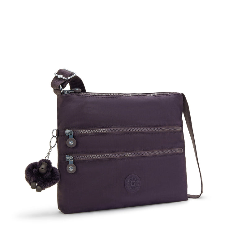 KIPLING Medium crossbody Female Ultimate Plum Alvar 13335-67U