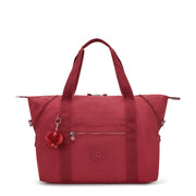 Kipling Art M Funky Red Large Tote 13405-4SS