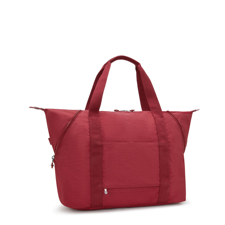 Kipling Art M Funky Red Large Tote 13405-4SS