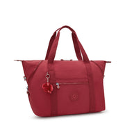 Kipling Art M Funky Red Large Tote 13405-4SS