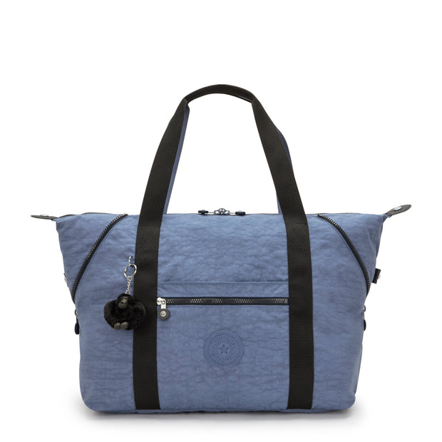 Kipling Art M Blue Lover Large Tote 13405-56V