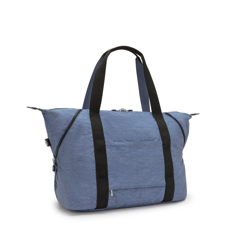 Kipling Art M Blue Lover Large Tote 13405-56V