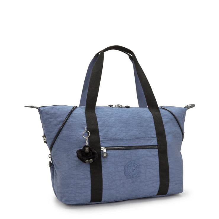 Kipling Art M Blue Lover Large Tote 13405-56V