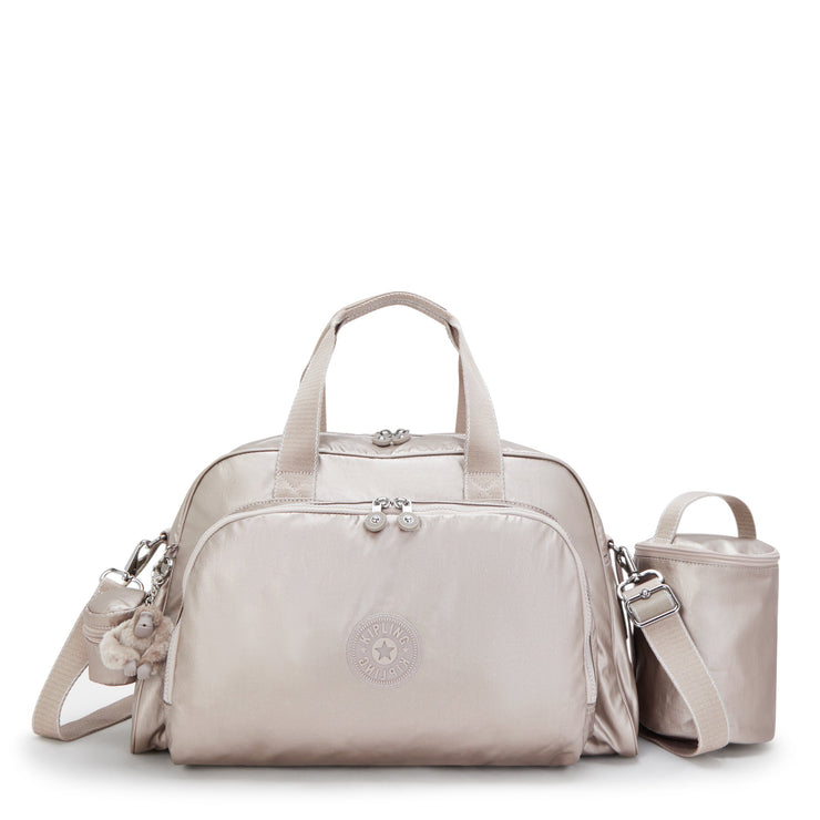 Kipling Camama Metallic Glow Large Baby Bag 13556-48I