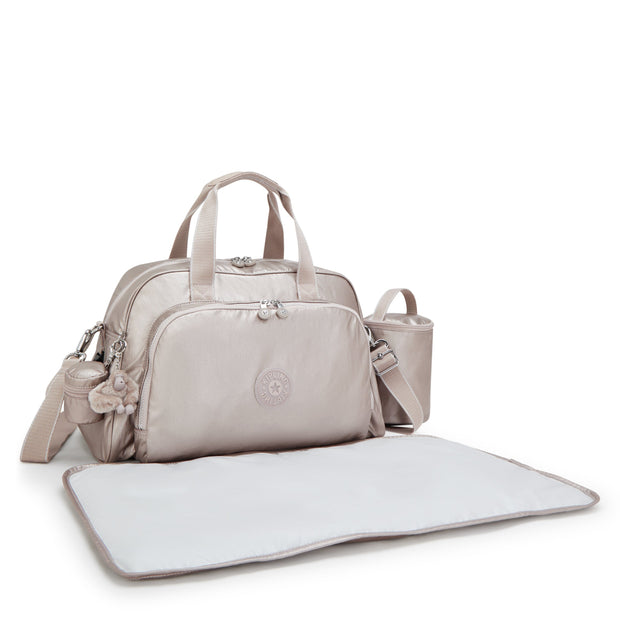 Kipling Camama Metallic Glow Large Baby Bag 13556-48I