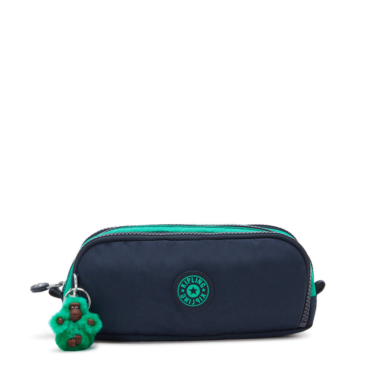 KIPLING-Gitroy-Large pencase-Blue Green Bl-13564-CD7