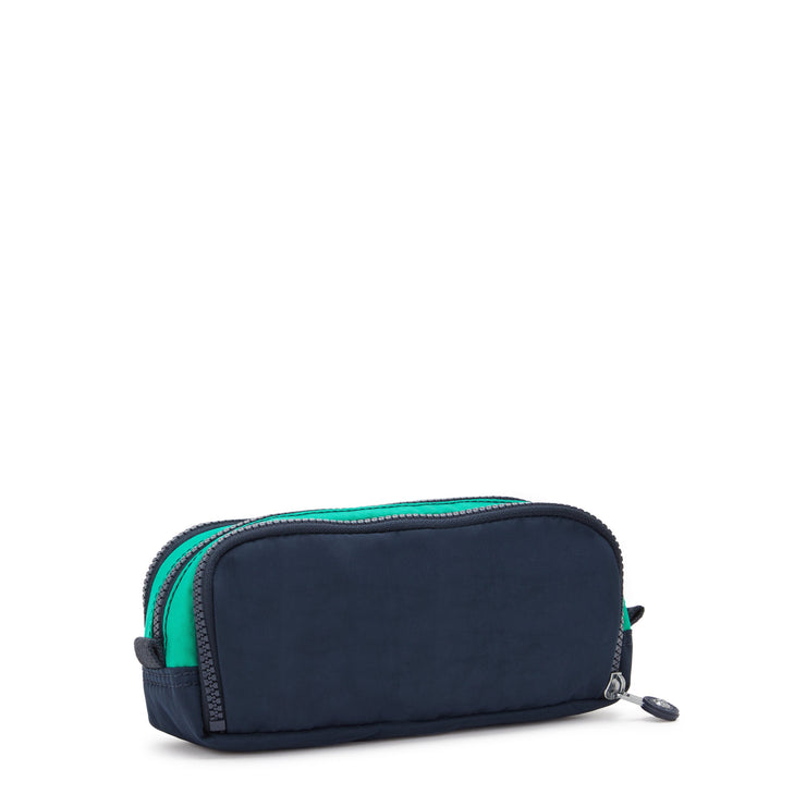 KIPLING-Gitroy-Large pencase-Blue Green Bl-13564-CD7