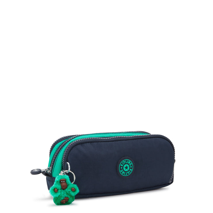 KIPLING-Gitroy-Large pencase-Blue Green Bl-13564-CD7