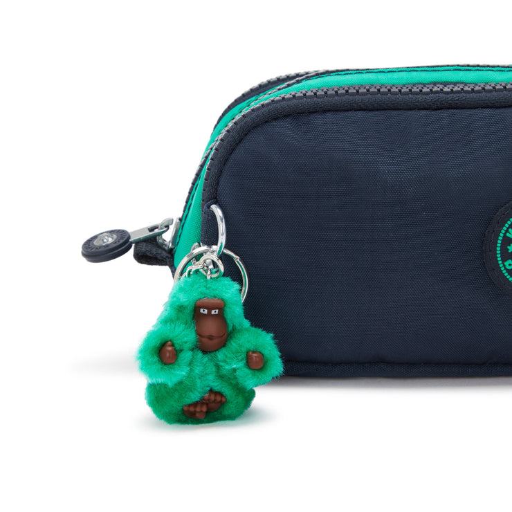 KIPLING-Gitroy-Large pencase-Blue Green Bl-13564-CD7