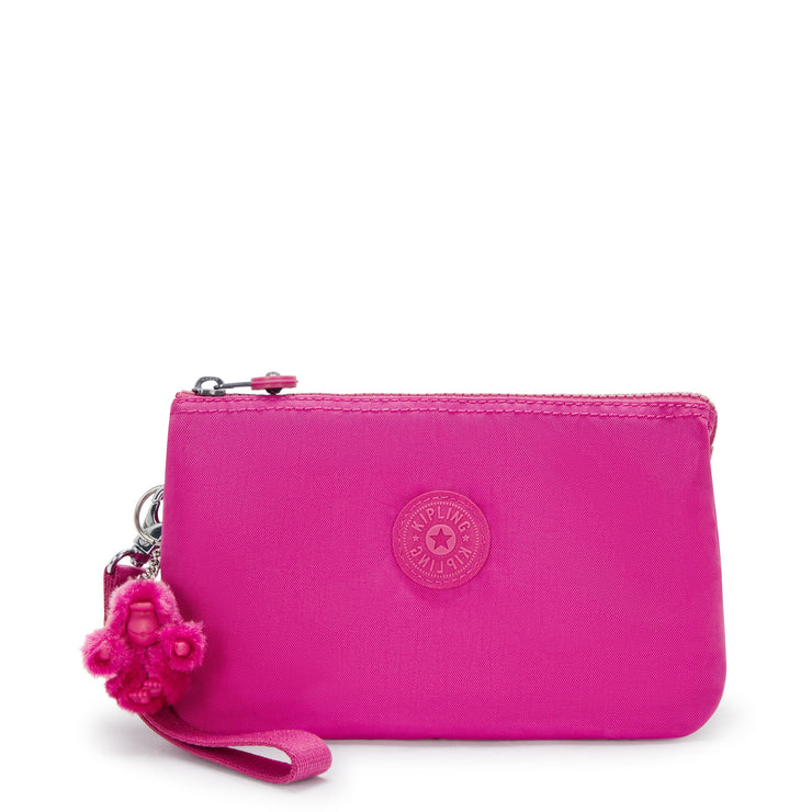 KIPLING Extra large purse (with wristlet) Female Glowing Fuchsia Creativity Xl 15156-3KU