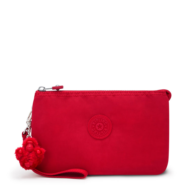 KIPLING-Creativity Xl-Extra large purse (with wristlet)-Red Rouge-15156-Z33