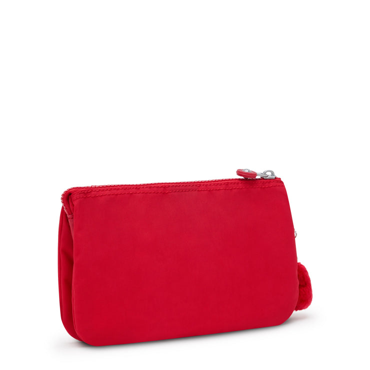 KIPLING-Creativity Xl-Extra large purse (with wristlet)-Red Rouge-15156-Z33