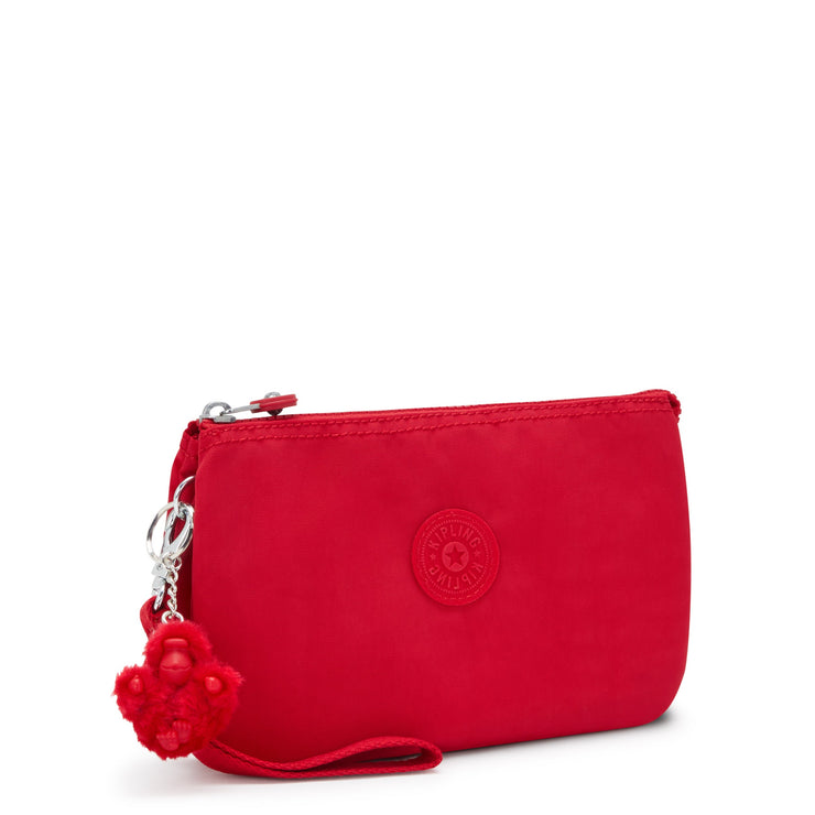 KIPLING-Creativity Xl-Extra large purse (with wristlet)-Red Rouge-15156-Z33