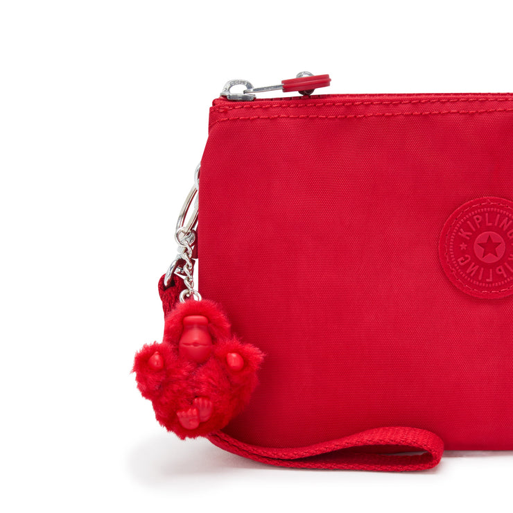 KIPLING-Creativity Xl-Extra large purse (with wristlet)-Red Rouge-15156-Z33