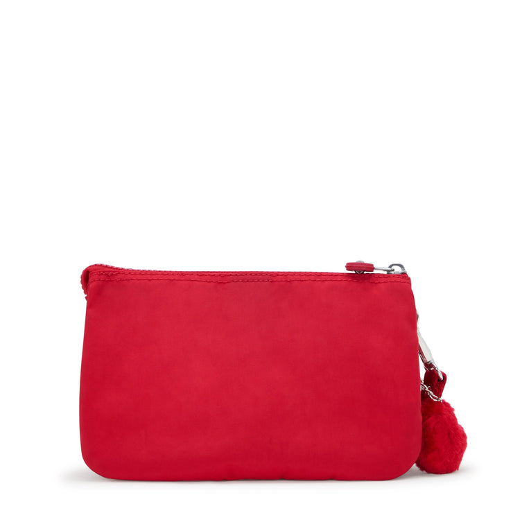 KIPLING-Creativity Xl-Extra large purse (with wristlet)-Red Rouge-15156-Z33