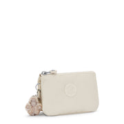 KIPLING-Creativity S-Small purse-Beige Pearl-15205-3KA